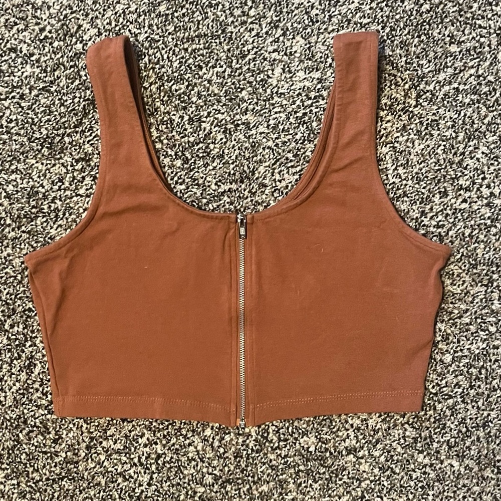 Charlotte Russe Zio-Front Top
